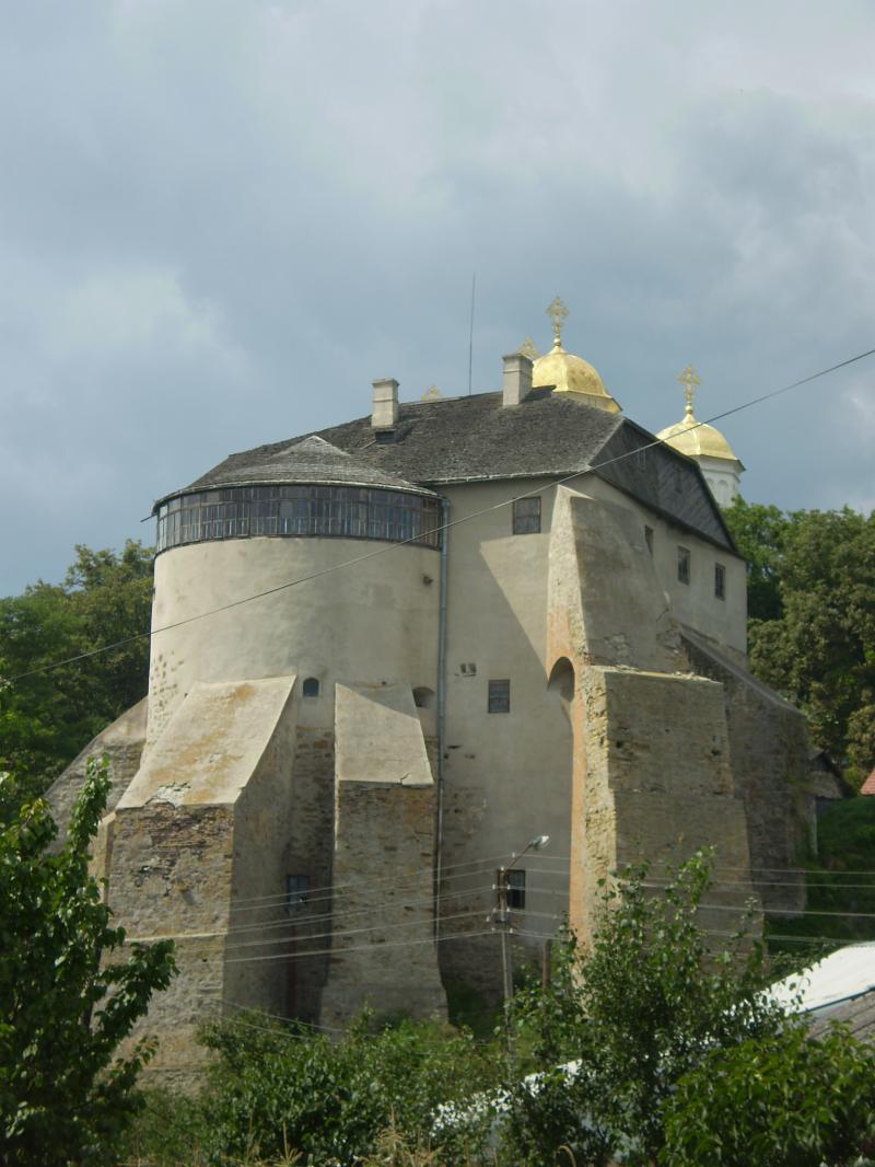 Замок князів Острозьких 