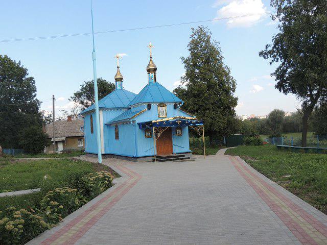 Церква Святої Покрови у Золотієві (Рівне)