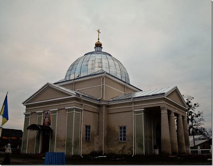 Свято-Покровська церква в смт.Млинів