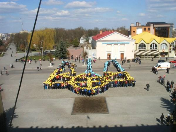 На Волыни установлен Пасхальный рекорд