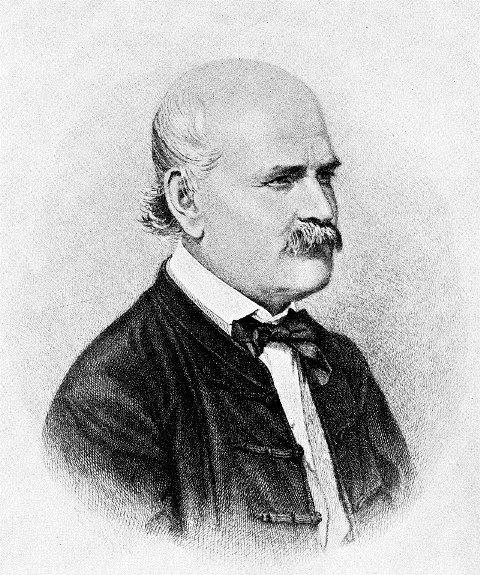 Ignaz Semmelweis (1815-1865).<br />
Eugen Doby (1834-1907[1]) - Scanned from "Die gro&#223;en Deutschen im Bilde" (1936) by Michael F. Sch&#246;nitzer 