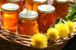 Корисність меду з кульбаби для організму
