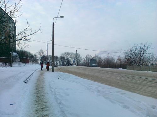 Вулиця Андрія Мельника