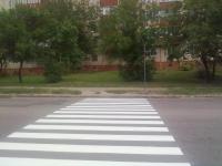 У Рівному на Макарова на місці, де сталася ДТП, підмалювали "зебру" [ДЛЯ ОБГОВОРЕННЯ]