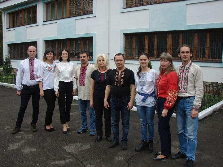 Колектив Рівненського природного заповідника <br />