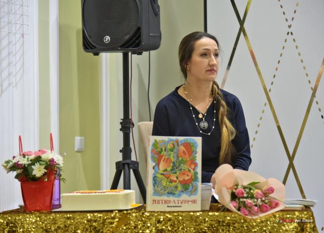 Валентина Люліч, фото Олександра Харвата. Світлина з його сторінки у ФБ.