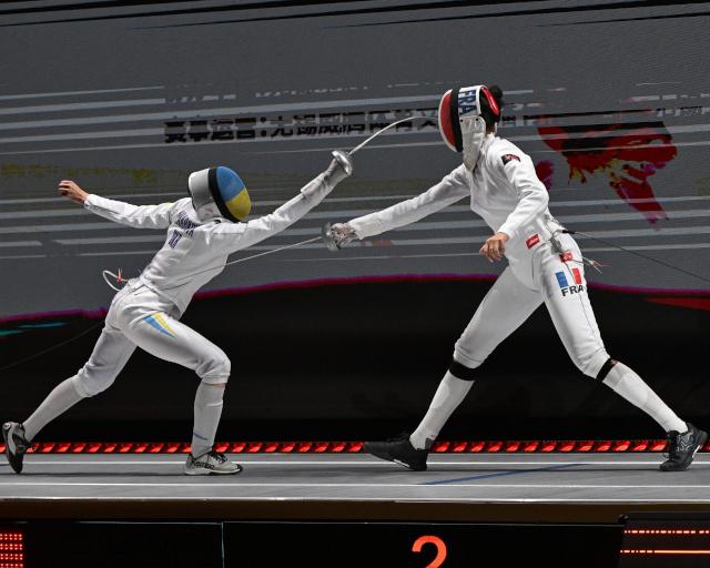Фото з facebook.com/fencing.ukraine