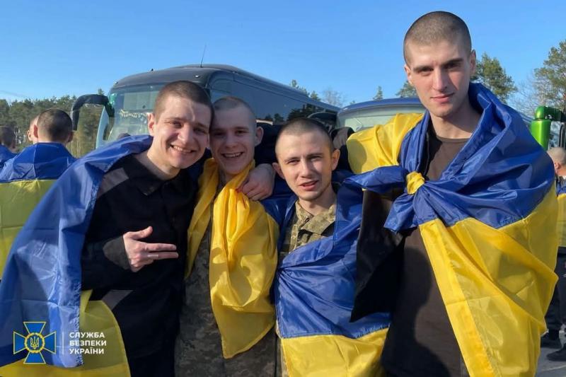 повернення з полону