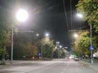 В Луцьку вулиці оснастили LED-освітленням