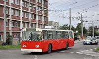 Старий луцький тролейбус тепер возить туристів у Польщі