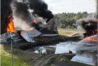 Пів мільярда гривень: на Рівненщині підрахували збитки від атаки на нафтобазу