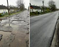 На Костопільщині відремонтували проблемний відрізок дороги