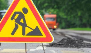 ремонт дороги