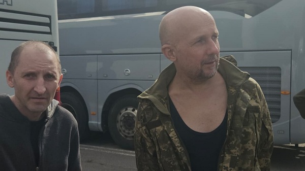 обмін полоненими