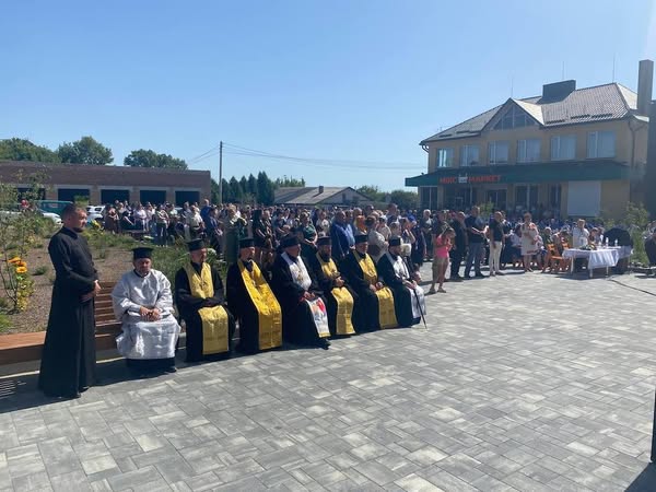 відкриття меморіалу