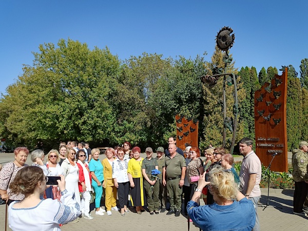 Соняхи в Рівному