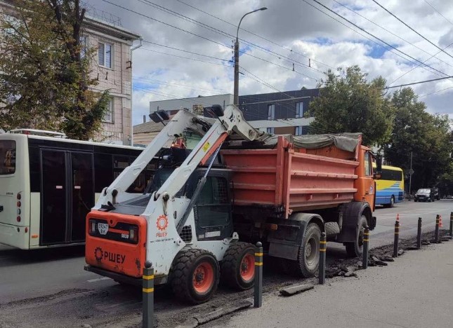 ускладнення руху у Рівному