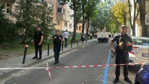 Місце вбивства Андрія Парубія, Підозрюваного у вбивстві Парубія