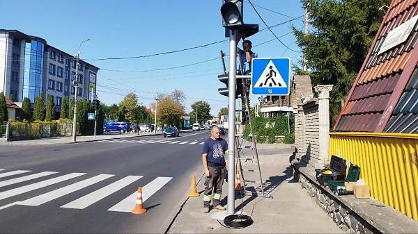 оновлені світлофори