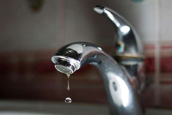пошкодження водопроводу
