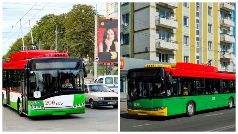 тролейбуси