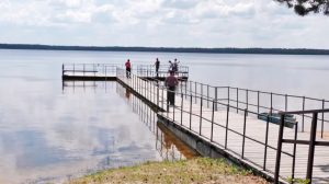 Біле озеро сезон купання