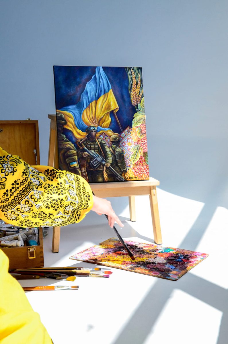 художник, мистецтво