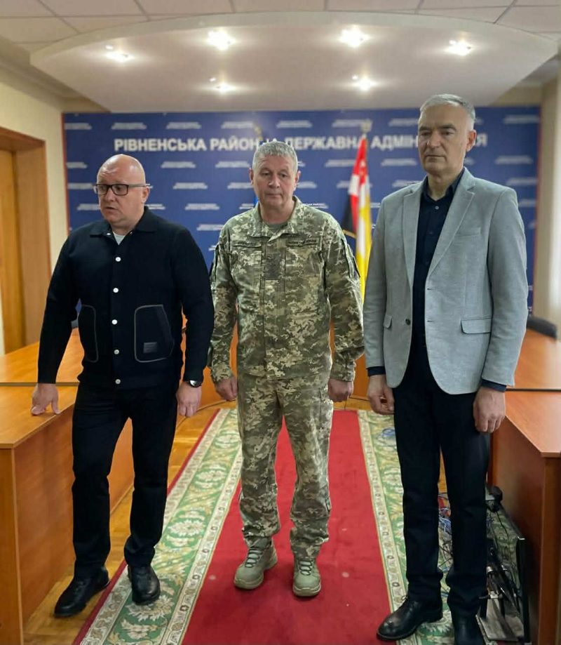 Вручення нагород родинам загиблих Захисників