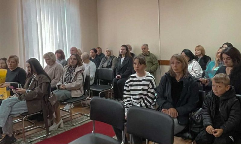 Вручення нагород родинам загиблих Захисників