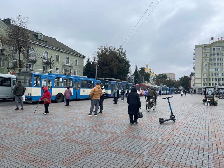 Рівне без світла