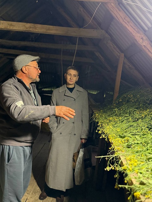 Сергій Боровик, лікар-травник