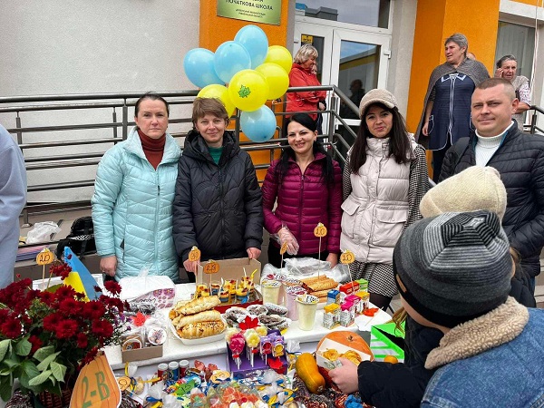 благодійний ярмарок