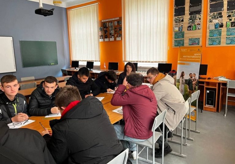 Центр життєстійкості Млинів