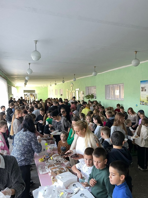 благодійний ярмарок