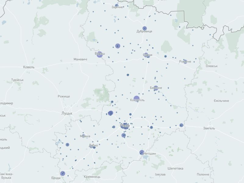 8 профільних центрів у медзакладах