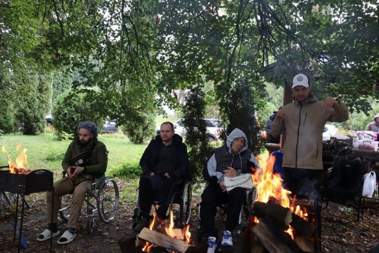 вихідний в госпіталі