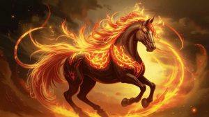 2026, Рік Вогняного Коня, Вогняний кінь
