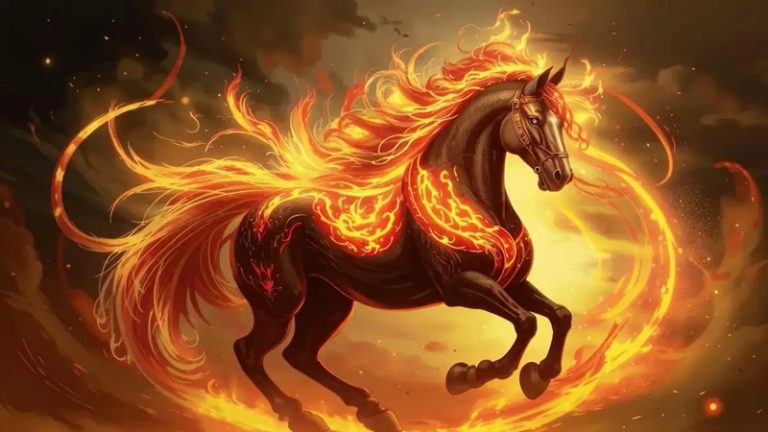 2026, Рік Вогняного Коня, Вогняний кінь