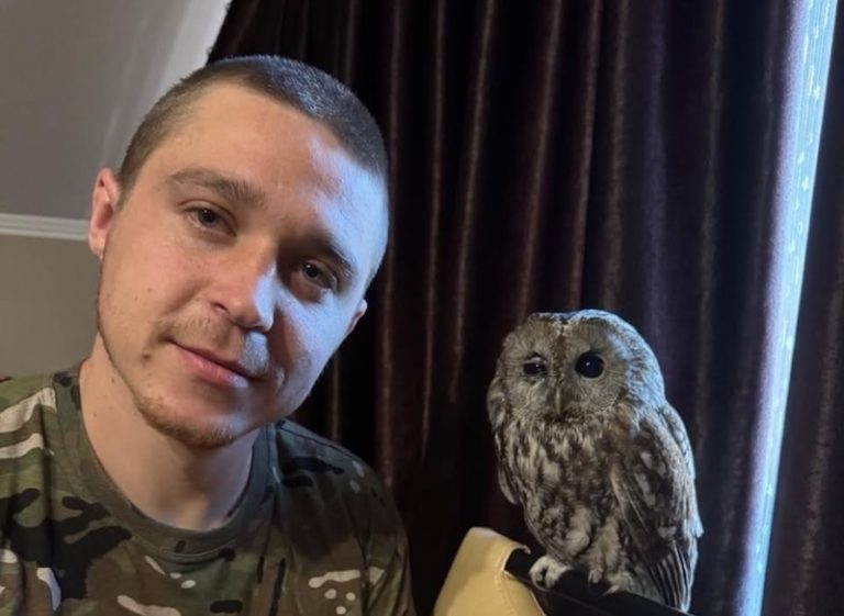 Над оком була кров