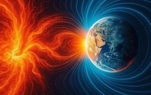 магнітна буря 20 березня