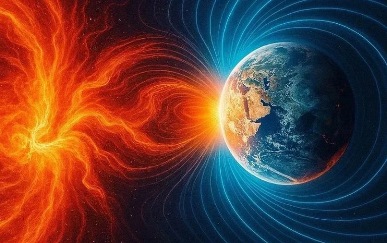 магнітна буря 20 березня