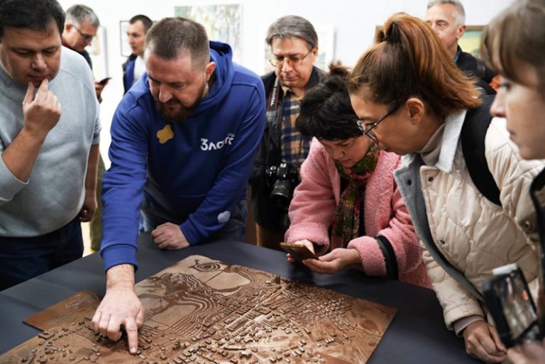 «Тактильна історична карта Рівного»