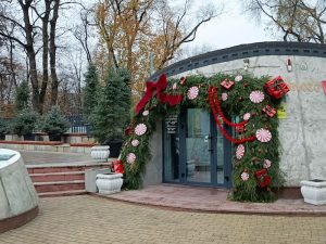 Рівне новорічна казка