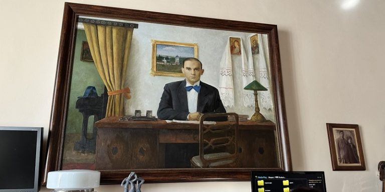 Літературний музей Уласа Самчука в Рівному