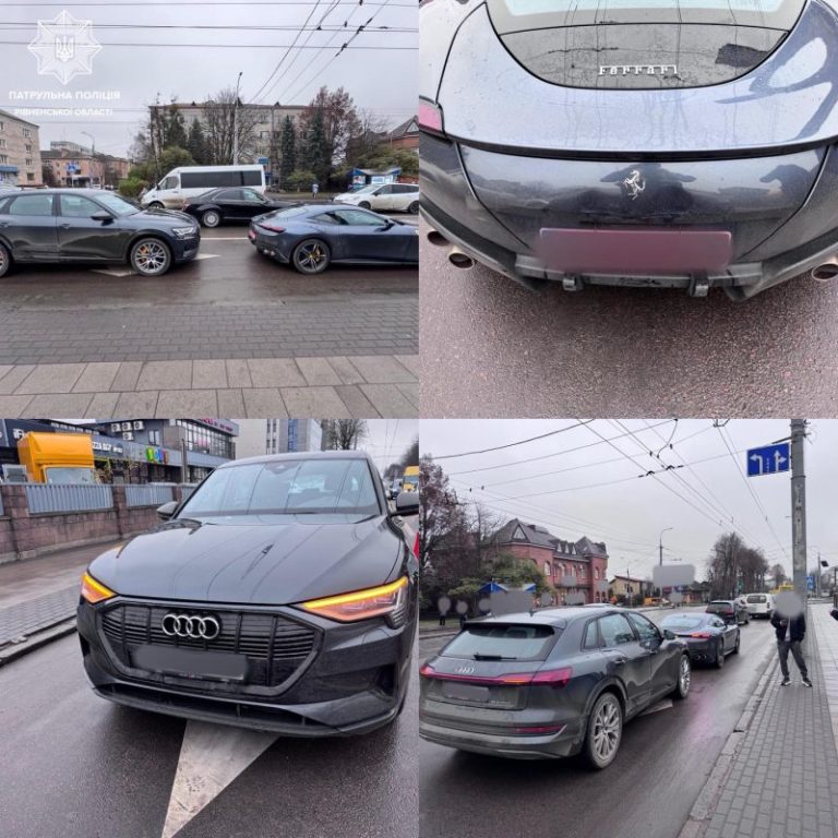 два елітних авто