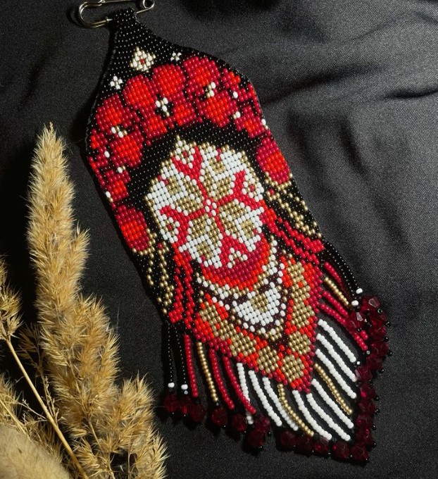 Котильйон з бісеру