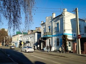 грудневе сонце у Рівному