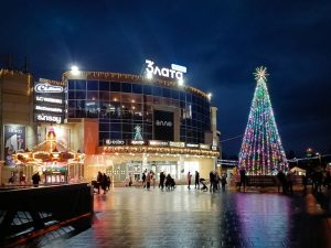 Вечірня прогулянка