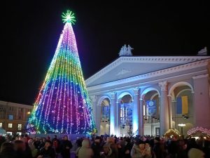 головна ялинка Рівного