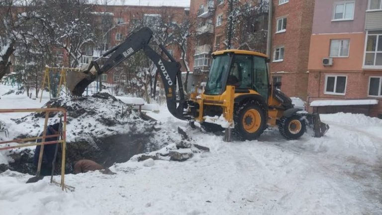 без опалення
